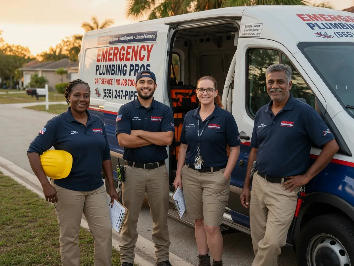 Emergency Plumber company in Masury, OH